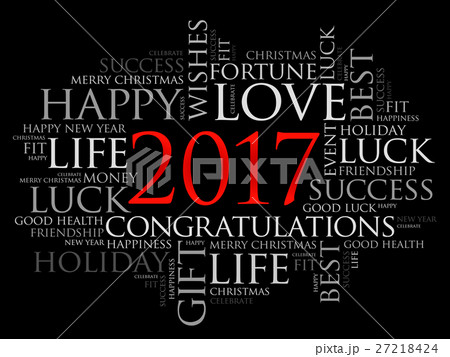 2017 year greeting word cloud collage 2017 year greeting word cloud collage 27218424