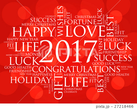 2017 year greeting word cloud collage 2017 year greeting word cloud collage 27218466