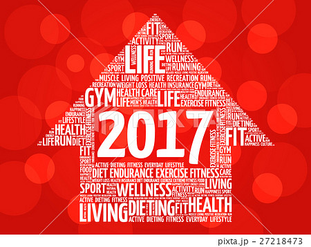 2017 Goals arrow health word cloud 2017 Goals arrow health word cloud 27218473