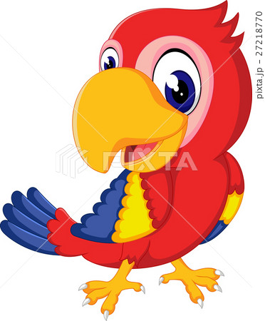 Cartoon cute parrot Cartoon cute parrot 27218770