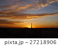 夕日のエッフェル塔 27218906