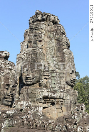 カンボジア アンコールトム遺跡群 カンボジア アンコールトム遺跡群 27219011