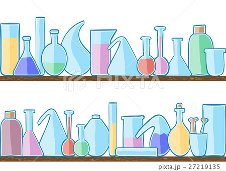Seamless pattern laboratory glass Seamless pattern laboratory glass 27219135