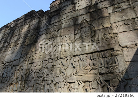 カンボジア アンコールトム遺跡群 カンボジア アンコールトム遺跡群 27219266