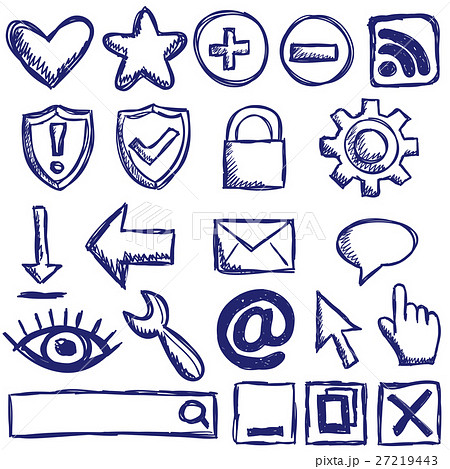 Set of nternet web icons Set of nternet web icons 27219443