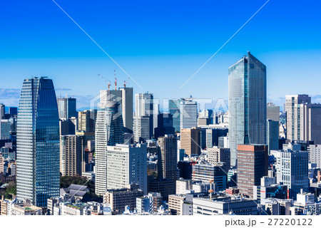 東京 都市風景(虎ノ門周辺) 東京 都市風景(虎ノ門周辺) 27220122