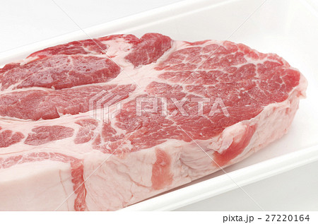 豚肉肩ロース 豚肉肩ロース 27220164
