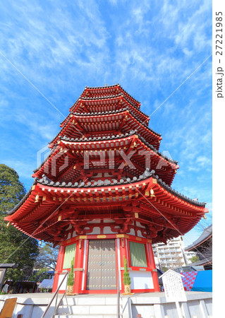 川崎大師 八角五重塔 川崎大師 八角五重塔 27221985
