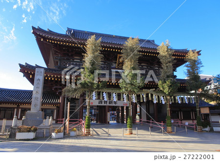 川崎大師　大山門 27222001