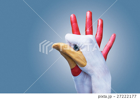 Rooster by hand 27222177