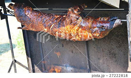 roasted suckling pig roasted suckling pig 27222818