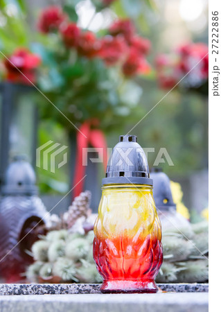 Candle the a grave 27222886