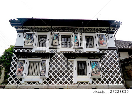 サフラン酒 摂田屋 鏝絵 サフラン酒 摂田屋 鏝絵 27223336