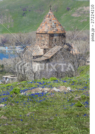 The 9th century Armenian monastery of Sevanavank 27224210