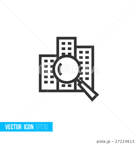 Real estate icon. 27224613