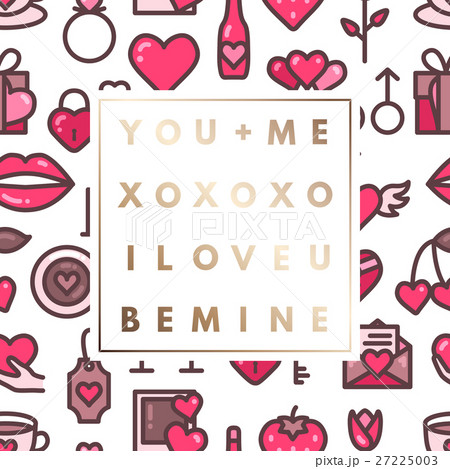 Romantic logo in frame Romantic logo in frame 27225003