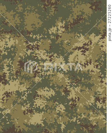 Digital fashionable camouflage pattern Digital fashionable camouflage pattern 27225260