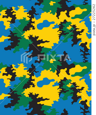 Fashionable camouflage pattern Fashionable camouflage pattern 27225262