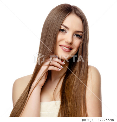 Beautiful Woman with Clean Fresh Skin Beautiful Woman with Clean Fresh Skin 27225590