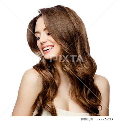 Beautiful Woman with Clean Fresh Skin Beautiful Woman with Clean Fresh Skin 27225743