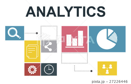 Data Analysis Analytics Information Report Concept Data Analysis Analytics Information Report Concept 27226446