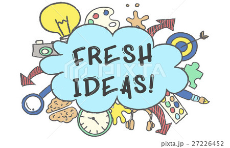 Creativity Ideas Design Thought Bubble Icon Concept 27226452