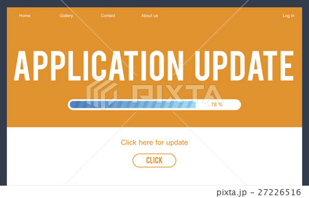 Upgrade Update Software Latest Fresh Software Concept Upgrade Update Software Latest Fresh Software Concept 27226516