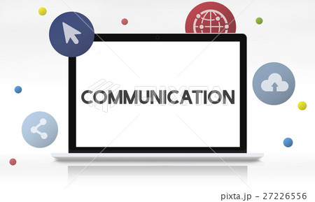 Internet Network Communication Connection Concept Internet Network Communication Connection Concept 27226556