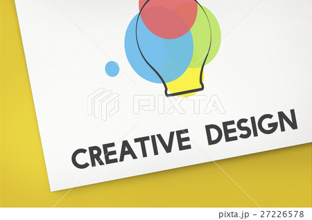 Creative Design Process Thinking Innovation Concept 27226578