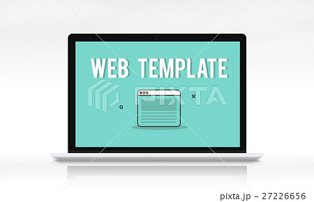 Web Design Template Graphic Concept Web Design Template Graphic Concept 27226656
