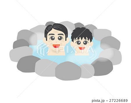 温泉のイラスト03 温泉のイラスト03 27226689