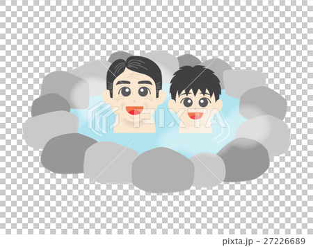 温泉のイラスト03 温泉のイラスト03 27226689
