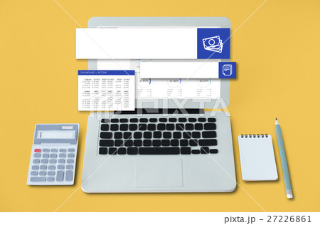 Stock Market Trade Business Analysis Investment Concept 27226861