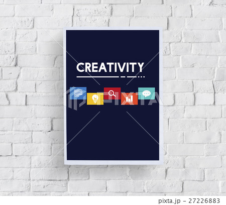 Creative Ideas Icon Boxes Concept 27226883