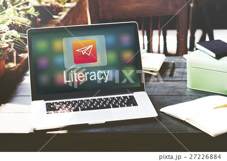 Academic E-Learning Education Online Application Concept 27226884