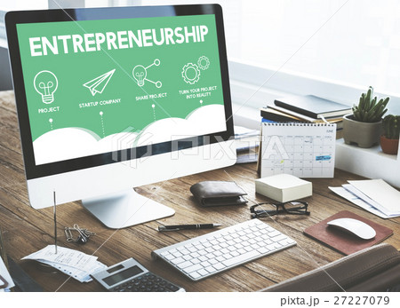 Crowdfunding Startup Business Crowdsourcing Cooperation Graphic Concept 27227079