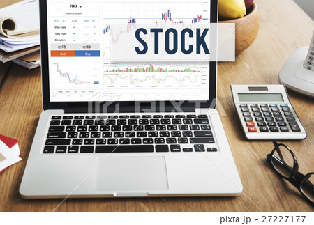 Stock Market Results Stock Trade Forex Shares Concept Stock Market Results Stock Trade Forex Shares Concept 27227177