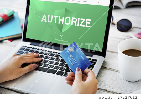 Security Privacy Web Page Concept 27227612