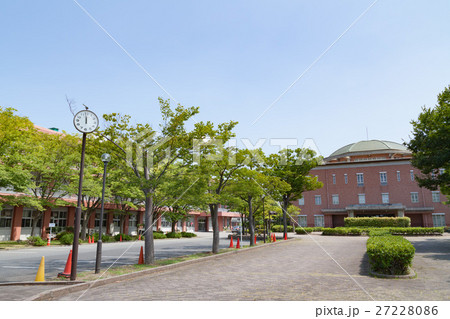 新潟県立大学の写真素材