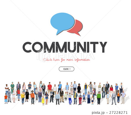 Social Blog Communication Connection Message Concept 27228271