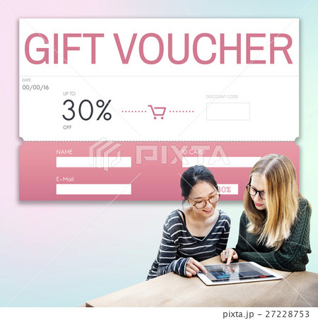 Gift Coupon Voucher Certificate Concept Gift Coupon Voucher Certificate Concept 27228753