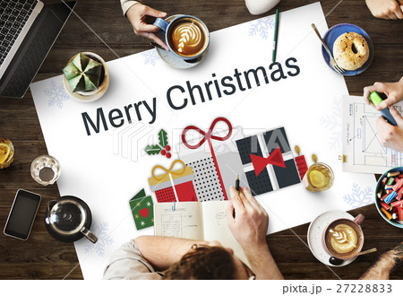 Christmas Celebration Party Xmas Concept Christmas Celebration Party Xmas Concept 27228833