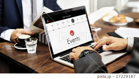 Events Appointment Calendar Concept Events Appointment Calendar Concept 27229187
