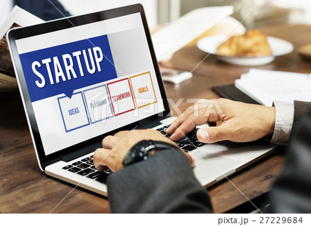 Startup Business Development Enterprise Vision Concept Startup Business Development Enterprise Vision Concept 27229684