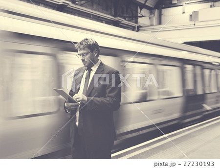 Businessman Caucasian Male Professional Concept Businessman Caucasian Male Professional Concept 27230193