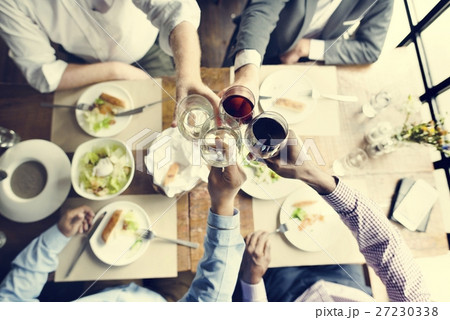 Business People Dining Together Concept 27230338