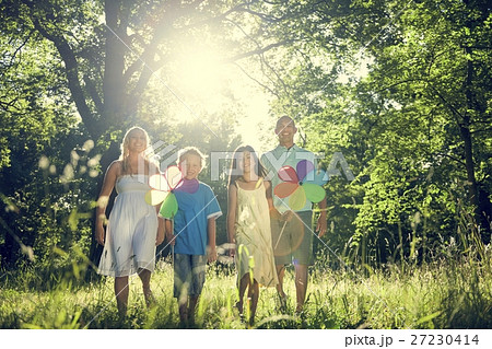 Bonding Cheerful Leisure Enjoying Activity Concept 27230414