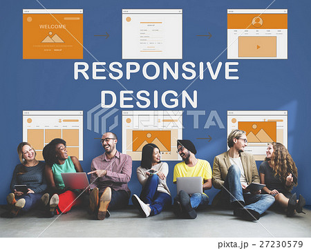 Web Template Website Design Concept 27230579