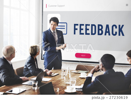 Customer Mobile Communication Speech Bubble Concept 27230619