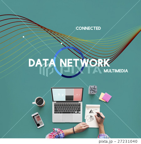 Technology Cloud Network Share Multimedia Concept 27231040